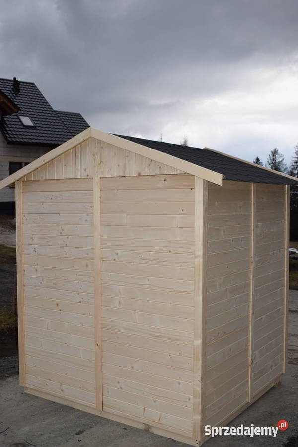 Domek narzędziowy ogrodowy drewniany 180x165x220 Domki narzędziowe Kraków