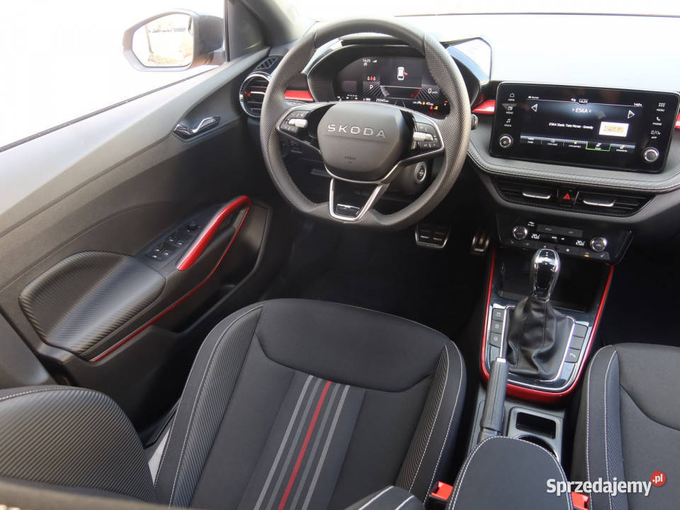 Skoda Fabia 10 TSI podgrzewane fotele Katowice sprzedam