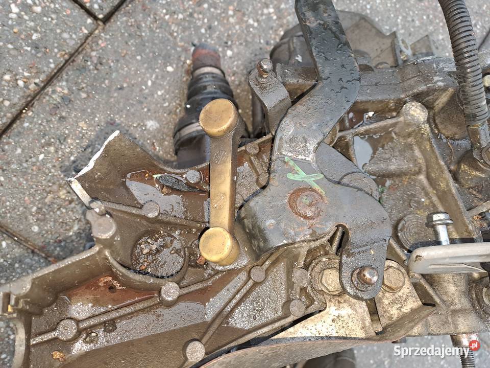 Peugeot 407 20 16V 140 skrzynia biegów kod śląskie Jastrzębie-Zdrój