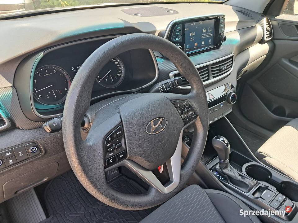 Sprzedam Hyundai Tucson 2020 czarny asystent pasa ruchu Tarnów