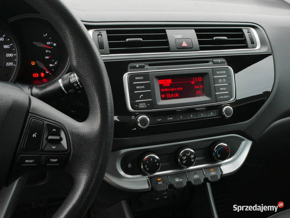 Kia Rio 12 DOHC CVVT 84 Eu6 Polski salon zadbany śląskie