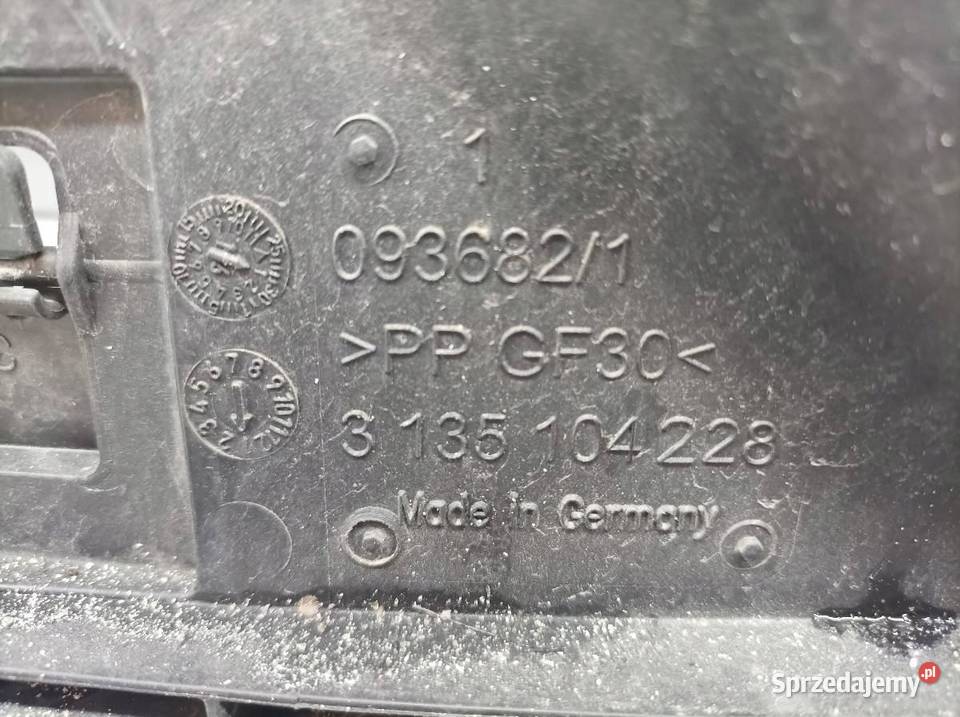 WENTYLATOR CHŁODNICY 20 TDCI TOURNEO 3135104228