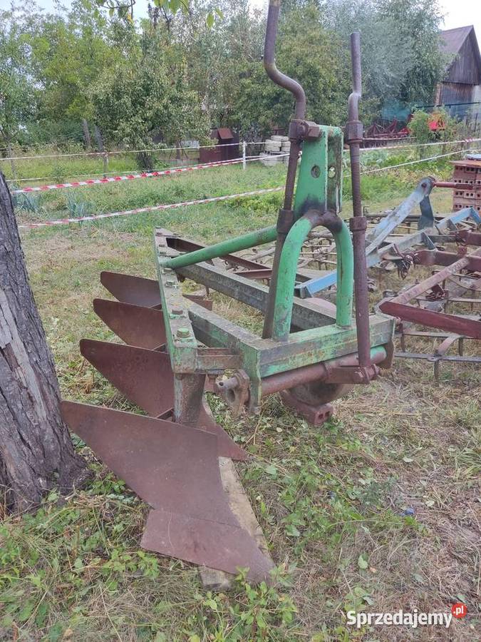 Pług 4 skibowy Pługi Mielec