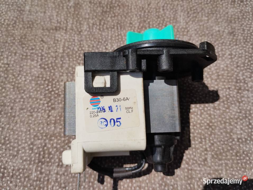 Pompa odpływowa zmywarka Amica Fagor Gorenje Części i Akcesoria