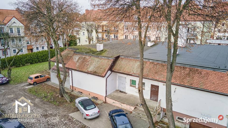 Dwa lokale usługowe w samym centrum Bartoszyc warmińsko-mazurskie Bartoszyce