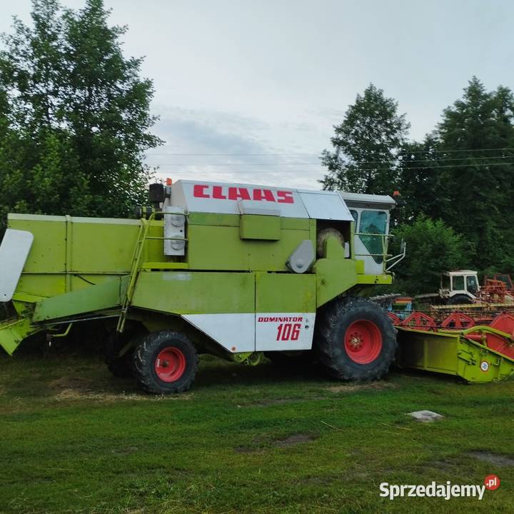 kombajn Claas dominator 106