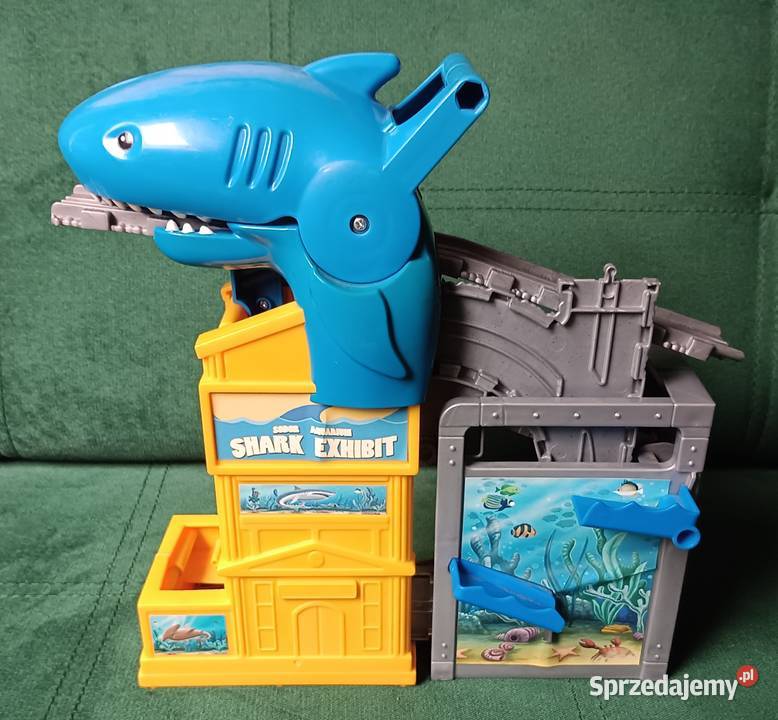Tomek i przyjaciele przygoda z rekinem Shark