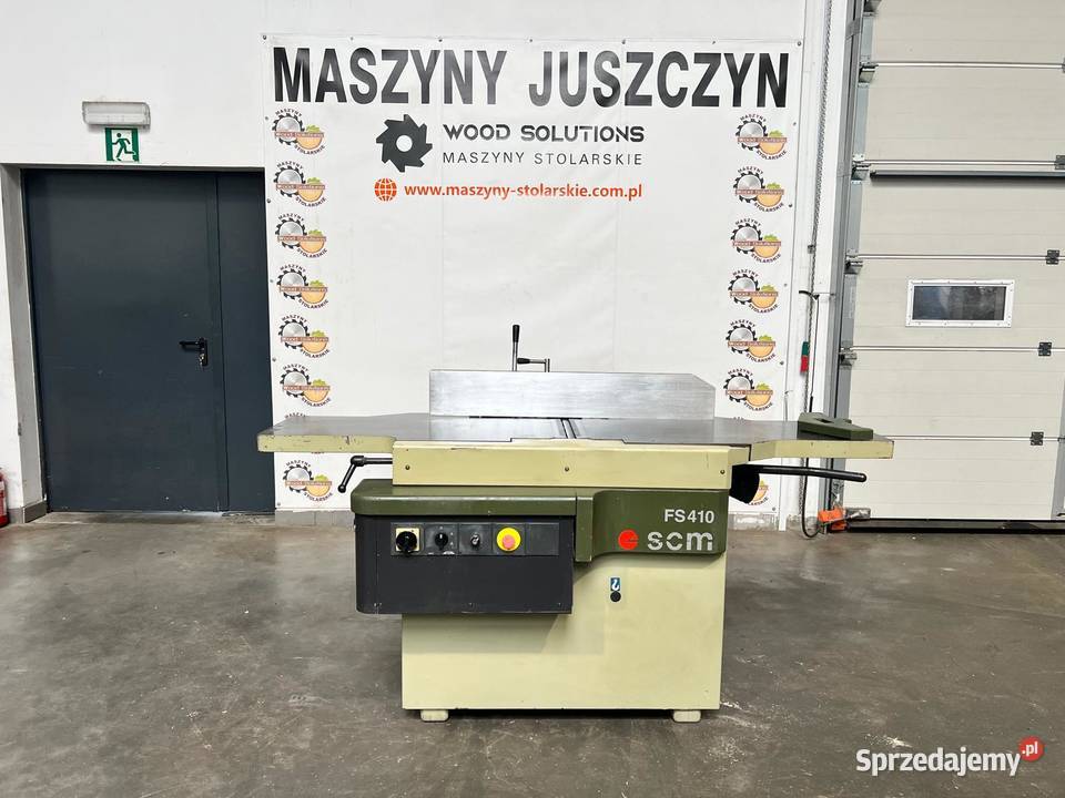 Wyrówniarko grubościówka SCM FS410 Biznes i Przemysł Juszczyn