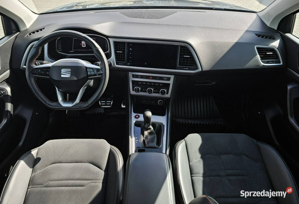 Seat Ateca FR 20TSI 190 DSG 4x4 2020 1WŁ SalonPL immobilizer