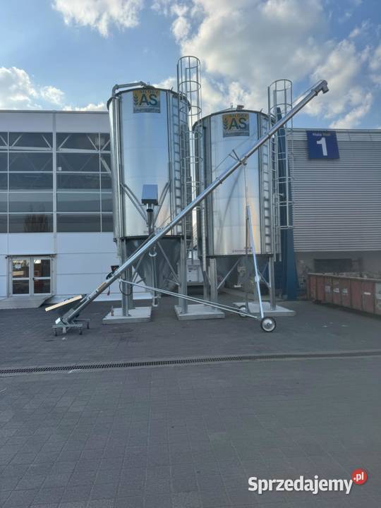 Silos paszowy AS23P Zbiorniki podkarpackie Partynia