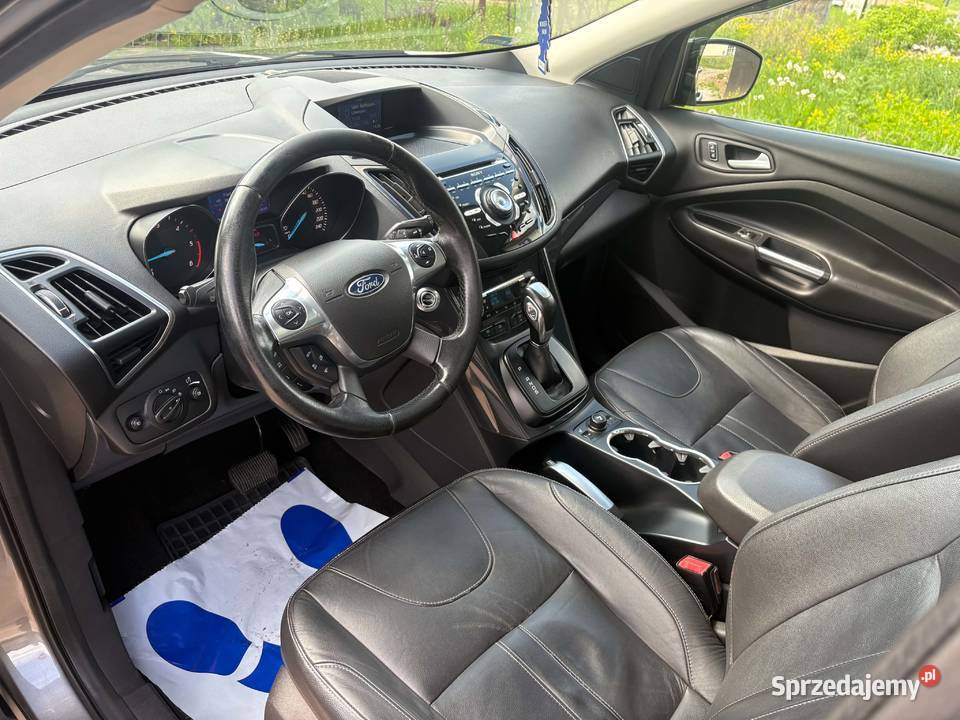 Ford Kuga 2013 TITANIUM Wierzbowo sprzedam