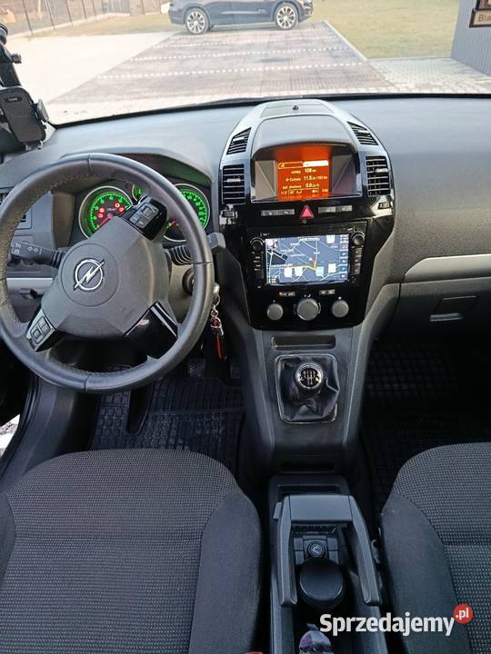 Sprzedam Opel Zafira B 18 Benzyna Gaz małopolskie Bochnia