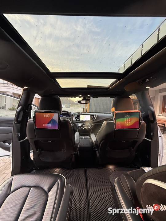 Chrysler Pacifica Limited S 2022 LPG elektryczne szyby Łomża