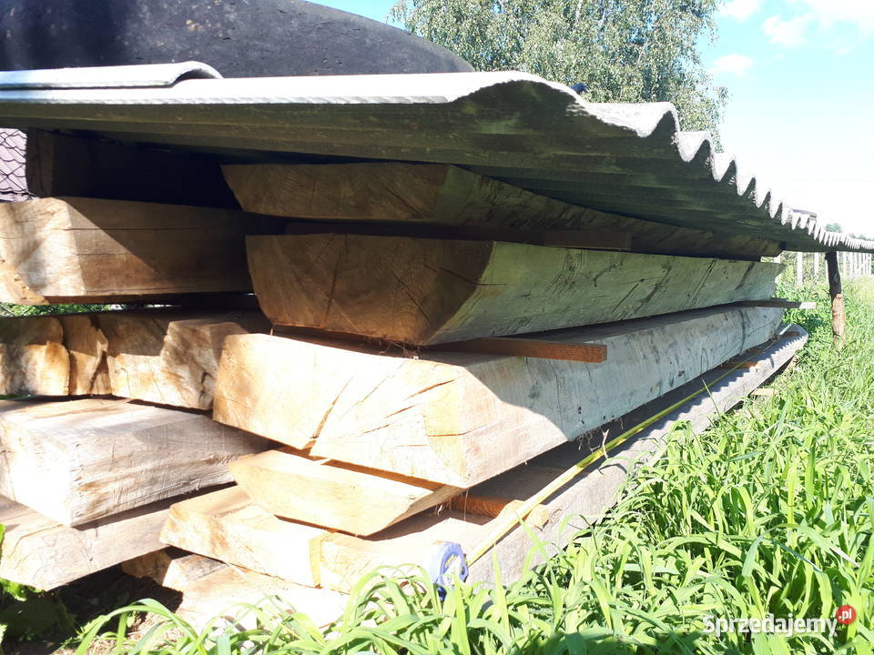 Deski Bale Topola lubelskie Stara Rokitnia