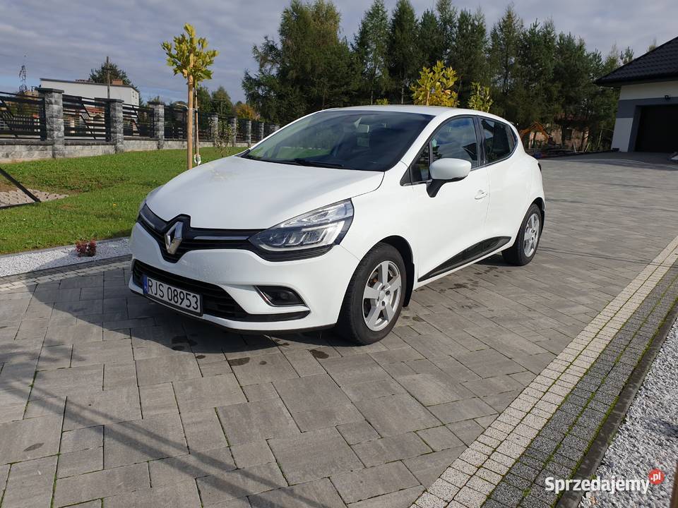 Renault Clioturbo2017 bogate wyposażenie Dębowiec