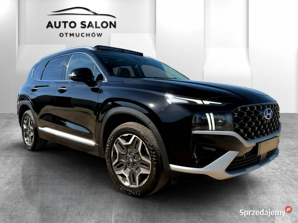 Hyundai Santa Fe FUL LED panorama skóra kamery Otmuchów