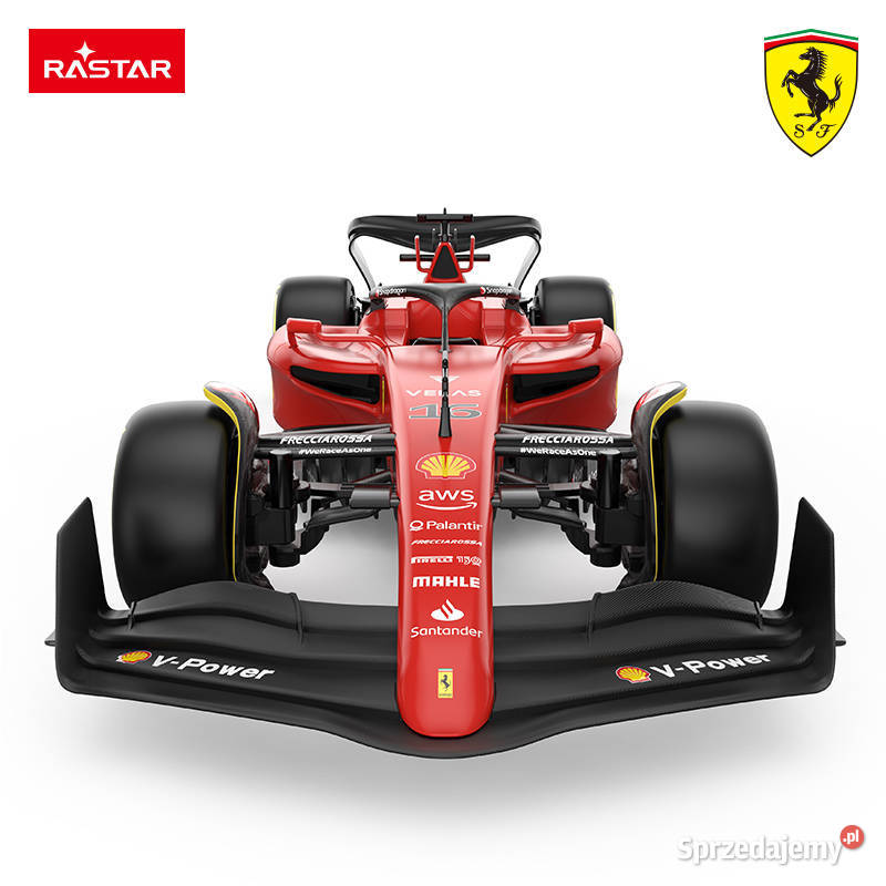 Ferrari F1 75 RC 112 Rastar 99900 Poznań sprzedam