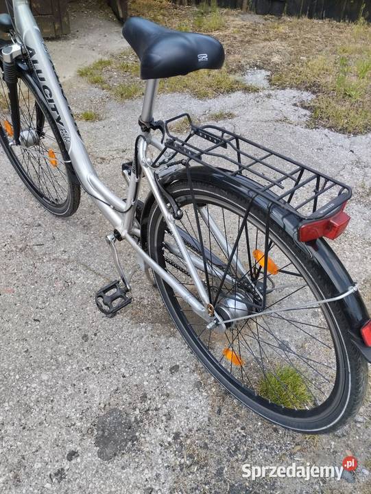 Rower miejski damka 28 świętokrzyskie Ostrowiec Świętokrzyski sprzedam