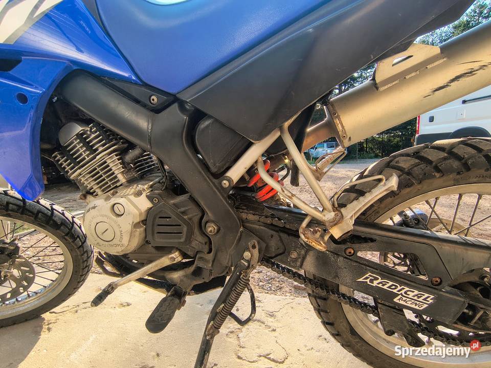Yamaha XT 125X 2006r Legionowo
