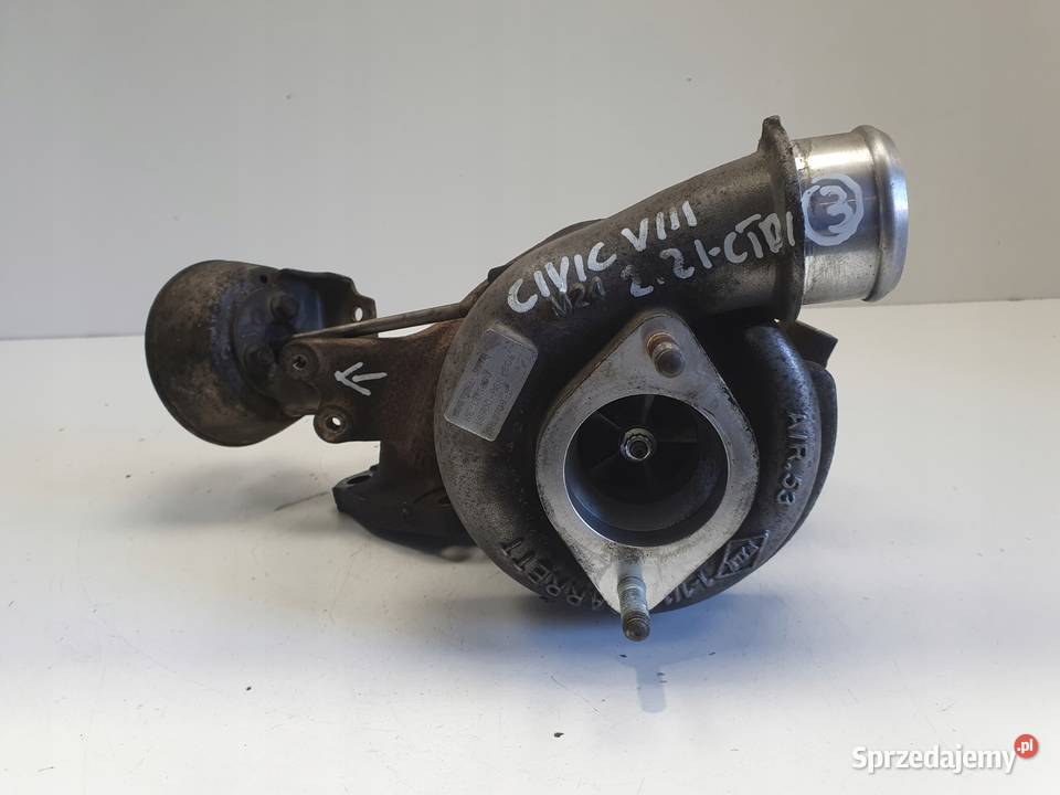 TURBOSPRĘŻARKA Honda Civic VIII 22 iCTDI turbo osobowe Chełm sprzedam