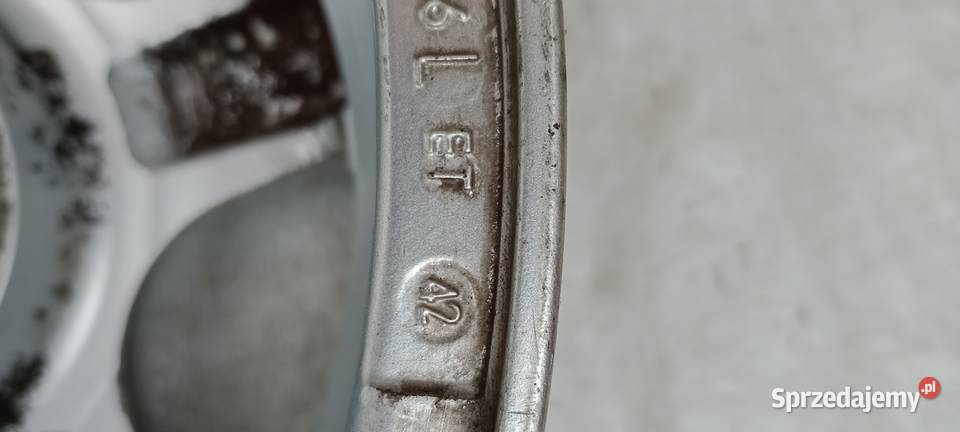 Alufelgi EXIP 15 X7 rozstaw 4X100 Stargard