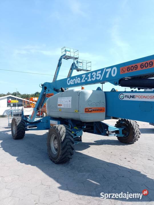 SprzedamWynajmę podnośnik Z13570 2005 Bydgoszcz sprzedam
