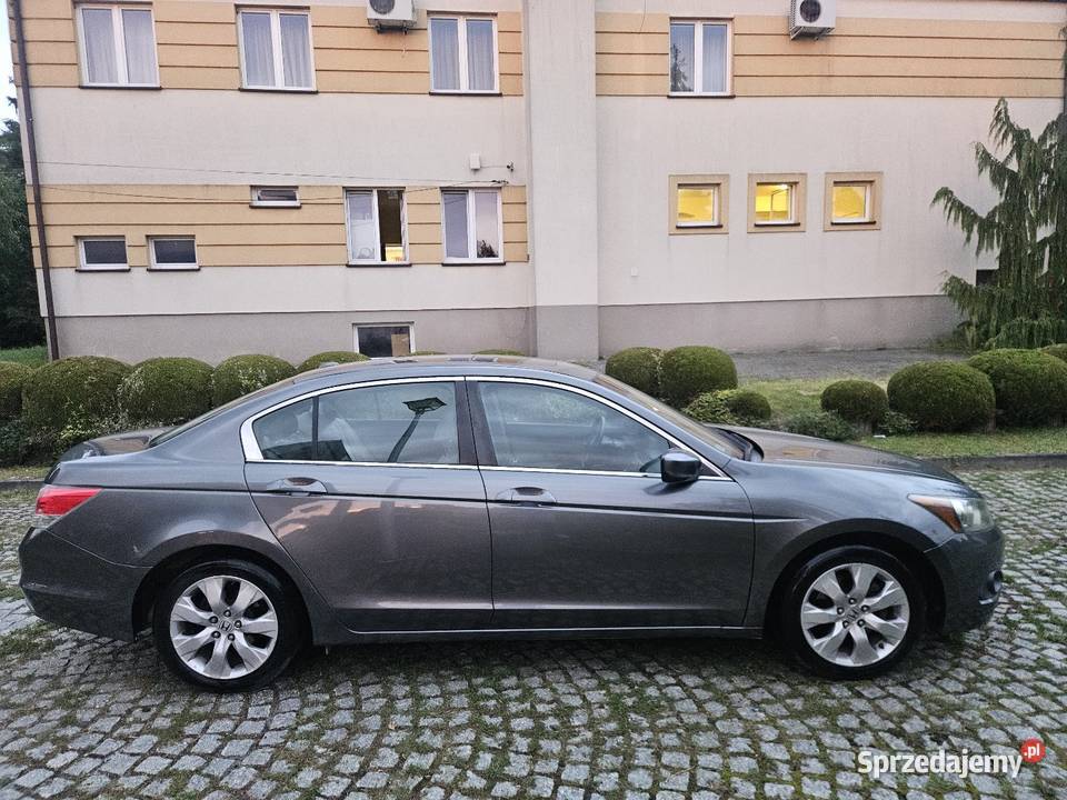 Honda Accord VIII 2008r 24BenzLPG Automat Skóra Ryglice