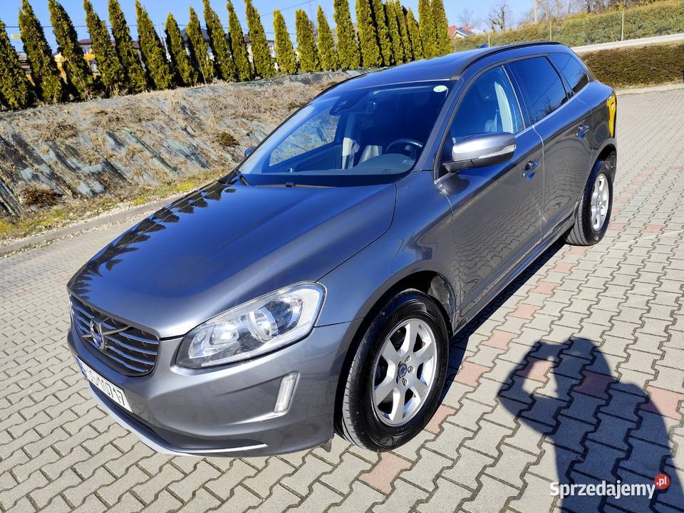 Volvo XC60 Lift 20 D3 2017 1 Właściciel 2000cm3 Jasło