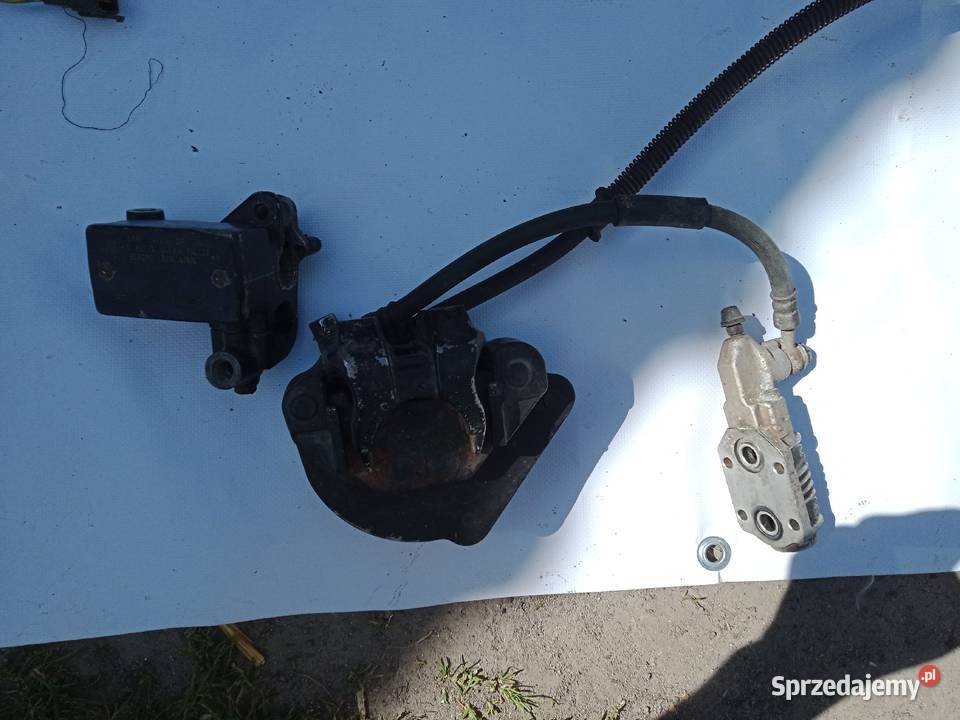 Zacisk z pompą hamulcową do Suzuki gsx 400e Wojsławice sprzedam
