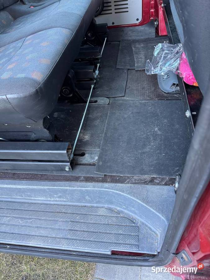 podloga wysuwna zabudowa auta mercedes vito innr