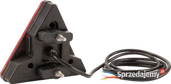 Lampa tylna zespolona LED prawa trójkątna 1224V Kamionna sprzedam