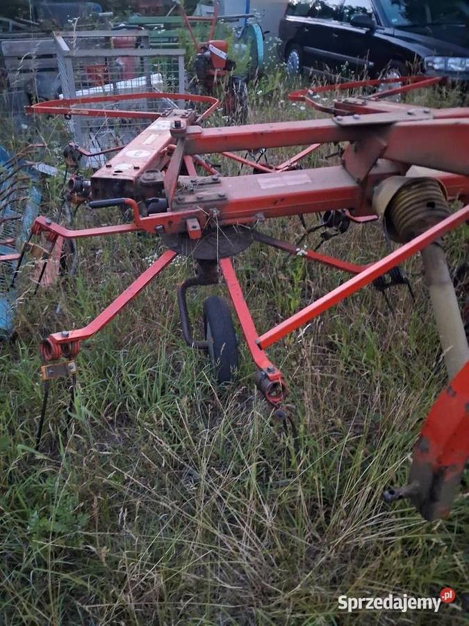 Fella Turboheuer 520 przetrząsacz rozbijak do Piecki
