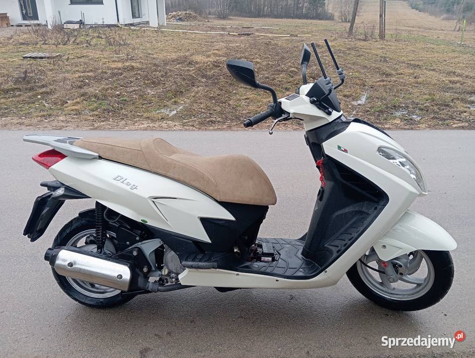 Malaguti Blog 160cc 2009r 6500 przebiegu nowości Malaguti Pierzchnica