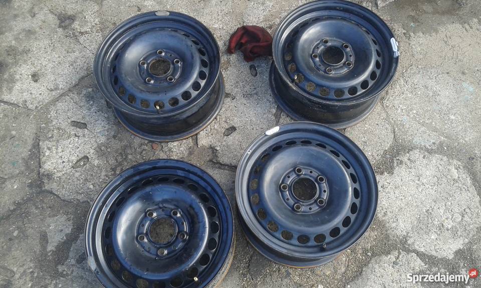 Felgi stalowe 15 bmw 5x120 ładne Okazja osobowe Ełk