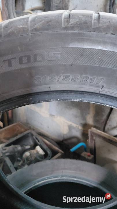 21555 r17 Brigestone Turanza opony letnie sprzedam