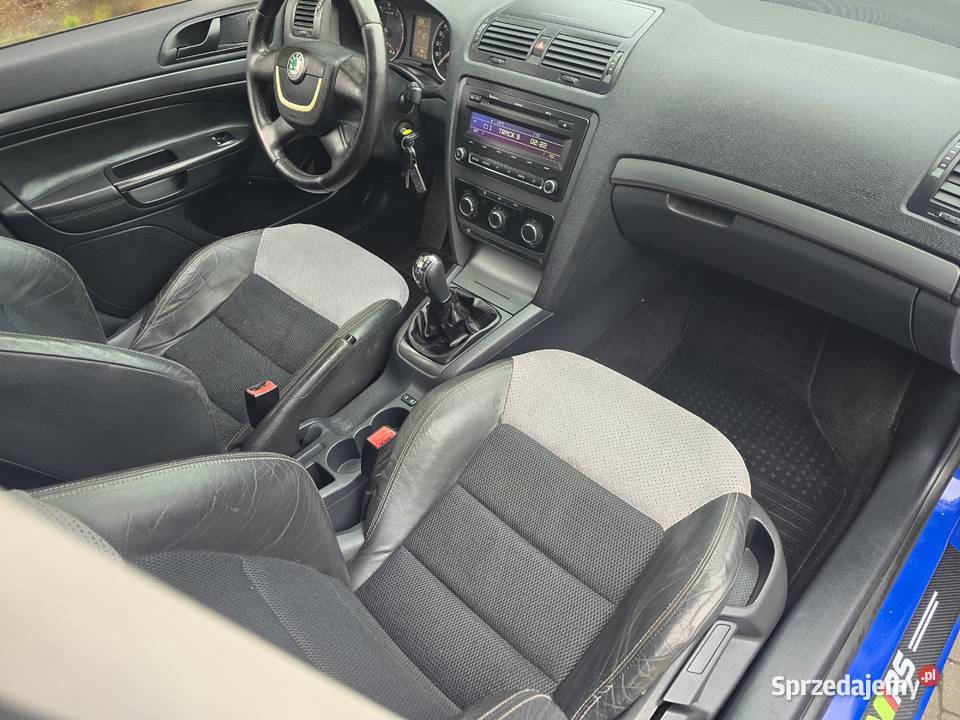 Skoda Octavia 2FL 14 MPi LPG