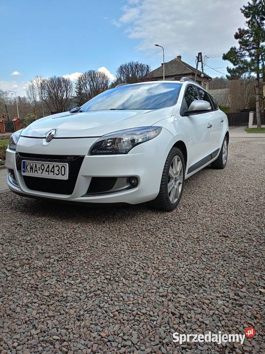 Renault Megane 3 GT20dCi2011235bogata wersja Frydrychowice