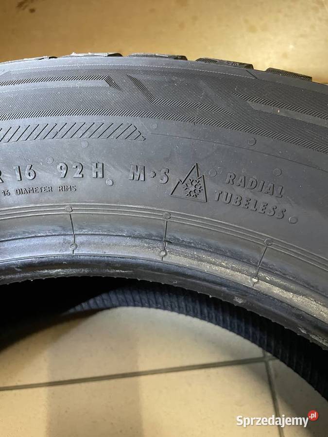 Opony Barum 2056016 16cale mazowieckie Zwoleń sprzedam