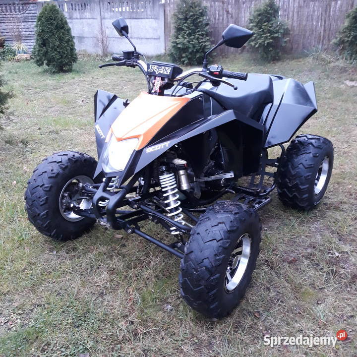 Quad EGL Mad 250ccm terenowy zarejestrowany Kielce