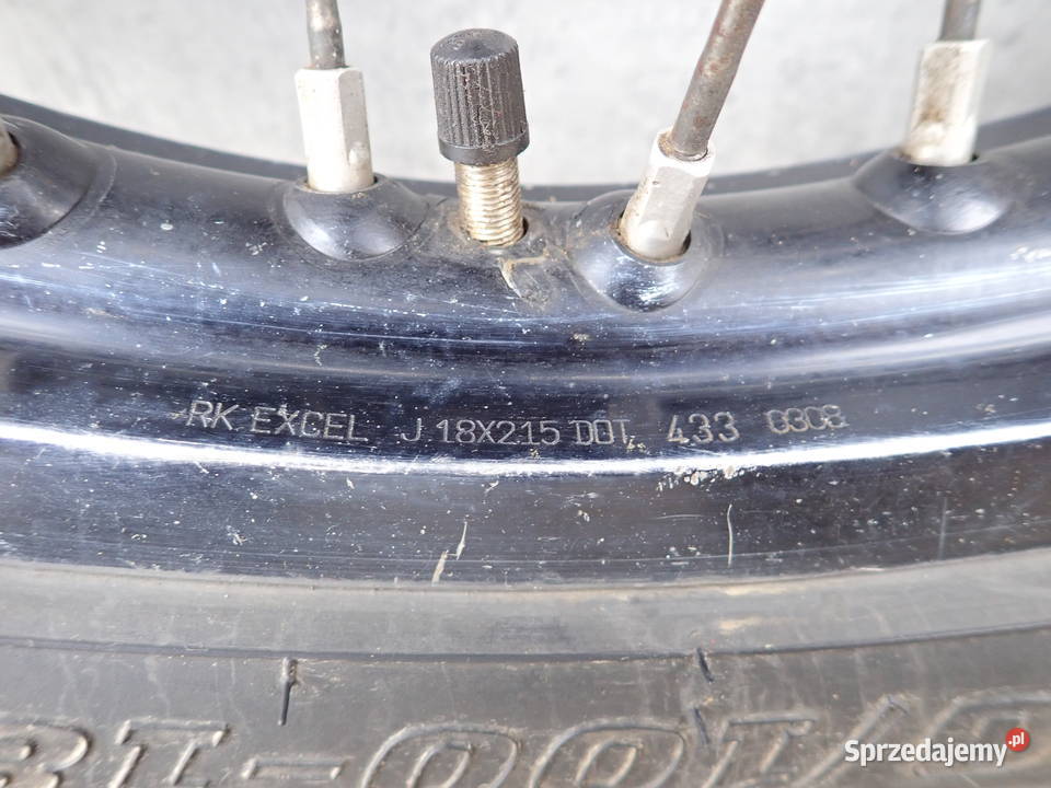 Dwa Koła 18x215 Przód 21x160 Tył Excel Husqvarna Strzelce Krajeńskie