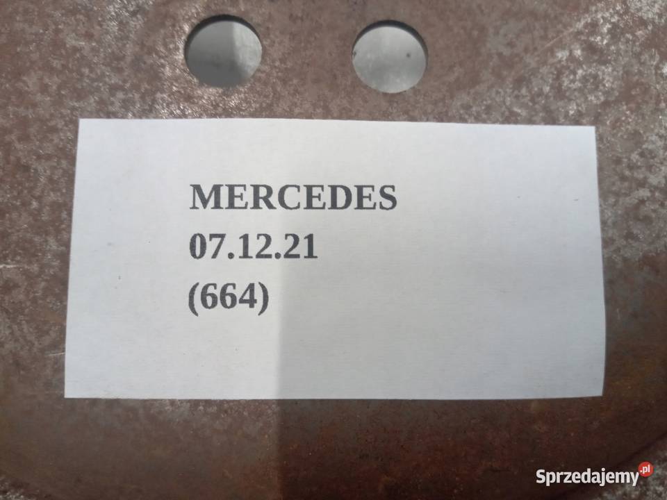 KOŁO ZAMACHOWE MERCEDES E KLASA W211 CLS W219 Nowy Tomyśl