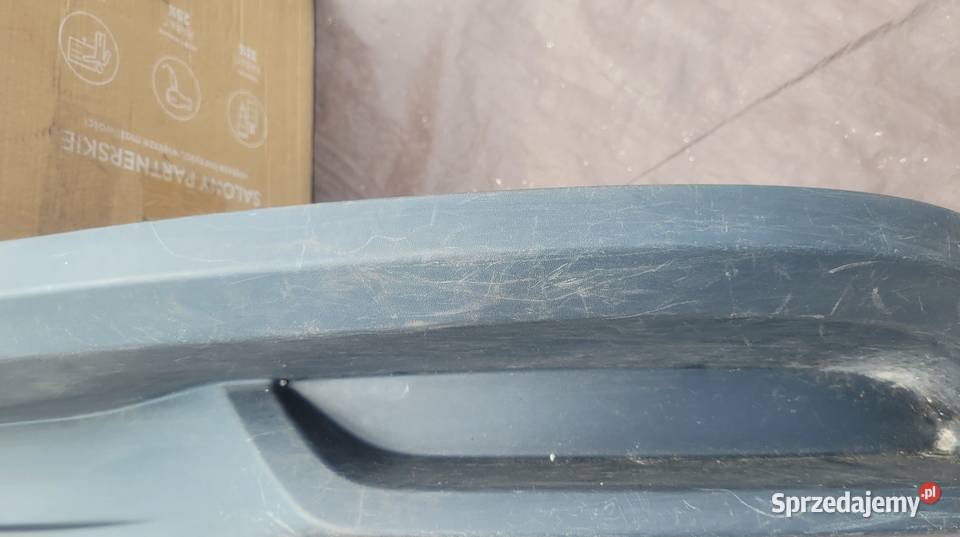 SKODA SCALA DYFUZOR SPOILER DOKŁADKA ZDERZAKA osobowe