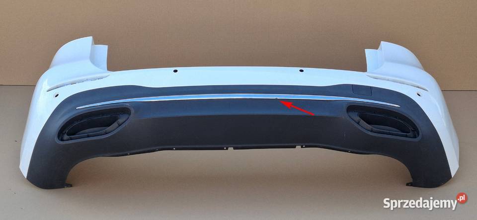 MERCEDES BKLASA W247 ZDERZAK TYŁ TYLNY PDC lubuskie Bieleń