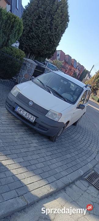 Fiat Panda II BenzynaGAZ EX VAN 4/5 Kościerzyna