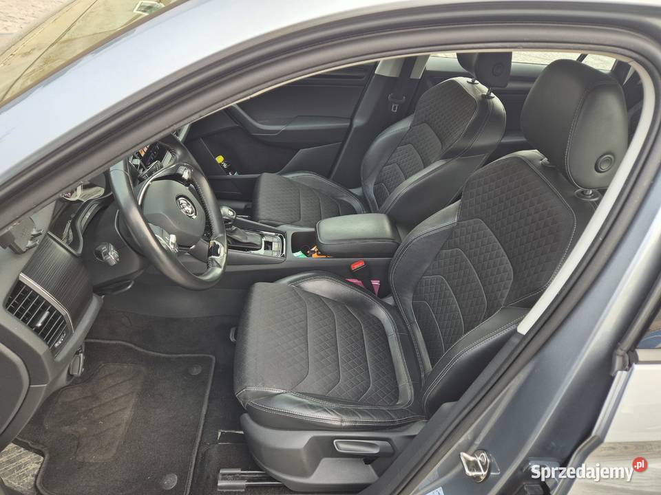 KODIAQ 15tsi DSG Ful Ledy światła do jazdy dziennej Kodiaq Pasłęk