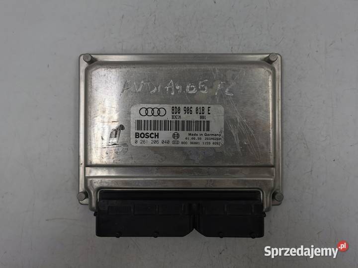 Sterownik Silnika Audi A4 B5 18 APT 8D0906018E Komputery mazowieckie Wyszków