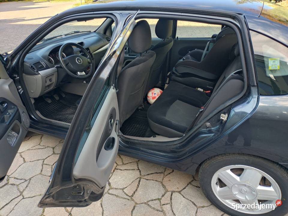 Renault Thalia 2012r LPG polski salon 145500km Renault Lublin