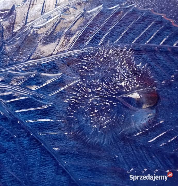 Patera Luminarc Kasztan Lata 60e 70e XX w Koźminek