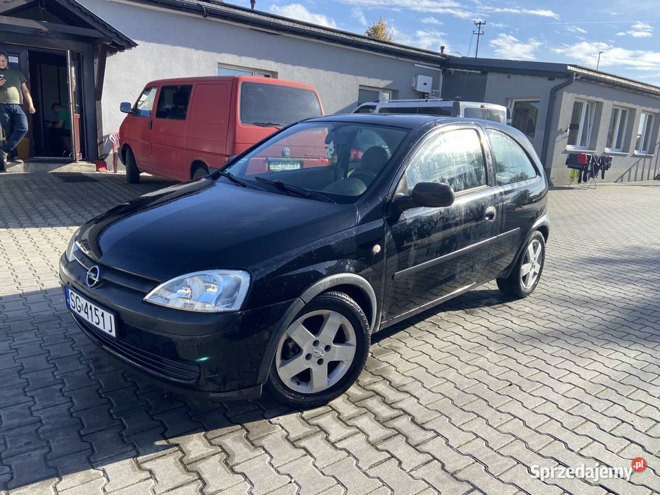 Opel Corsa C 2000 Tarnowskie Góry