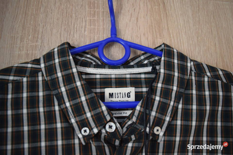 Koszule Oryginał MUSTANGOkazja Rozmiar LOlsztyn Olsztyn